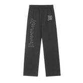 Calça Broken Planet Wide Leg Black