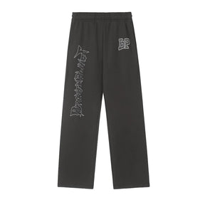 Calça Broken Planet Wide Leg Black