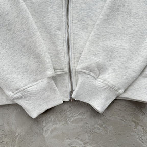 Conjunto Moletom Corteiz Arch Cinza