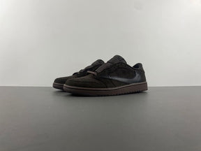 Travis Scott x Air Jordan 1 Low OG SP Velvet Brown Dark Mocha