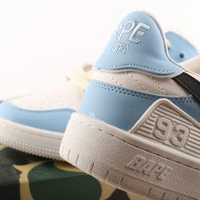 A Bathing Ape Bape Sk8 Sta Black Blue