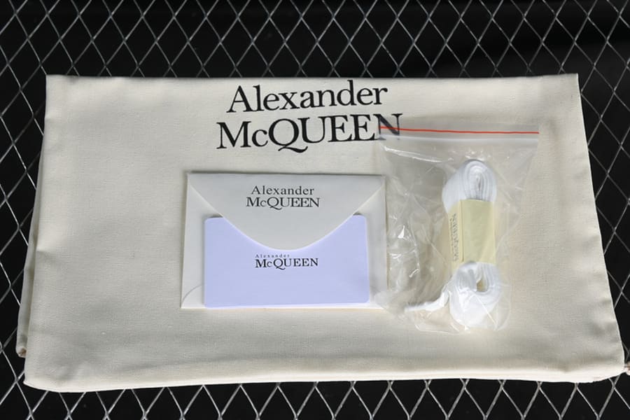 Alexander McQueen Oversized Ivory Black
