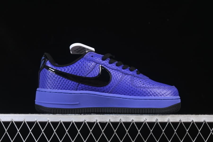 Kobe Bryant x F.C. Barcelona x Nike Air Force 1 Protro Persian Violet