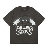 Camiseta Broken Planet Falling Stars