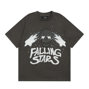 Camiseta Broken Planet Falling Stars