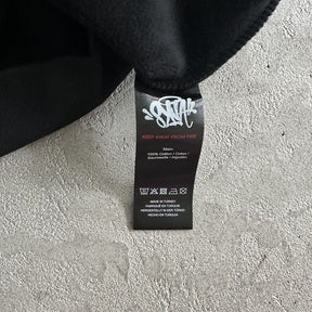 Conjunto Syna World College Logo Preto/Amarelo