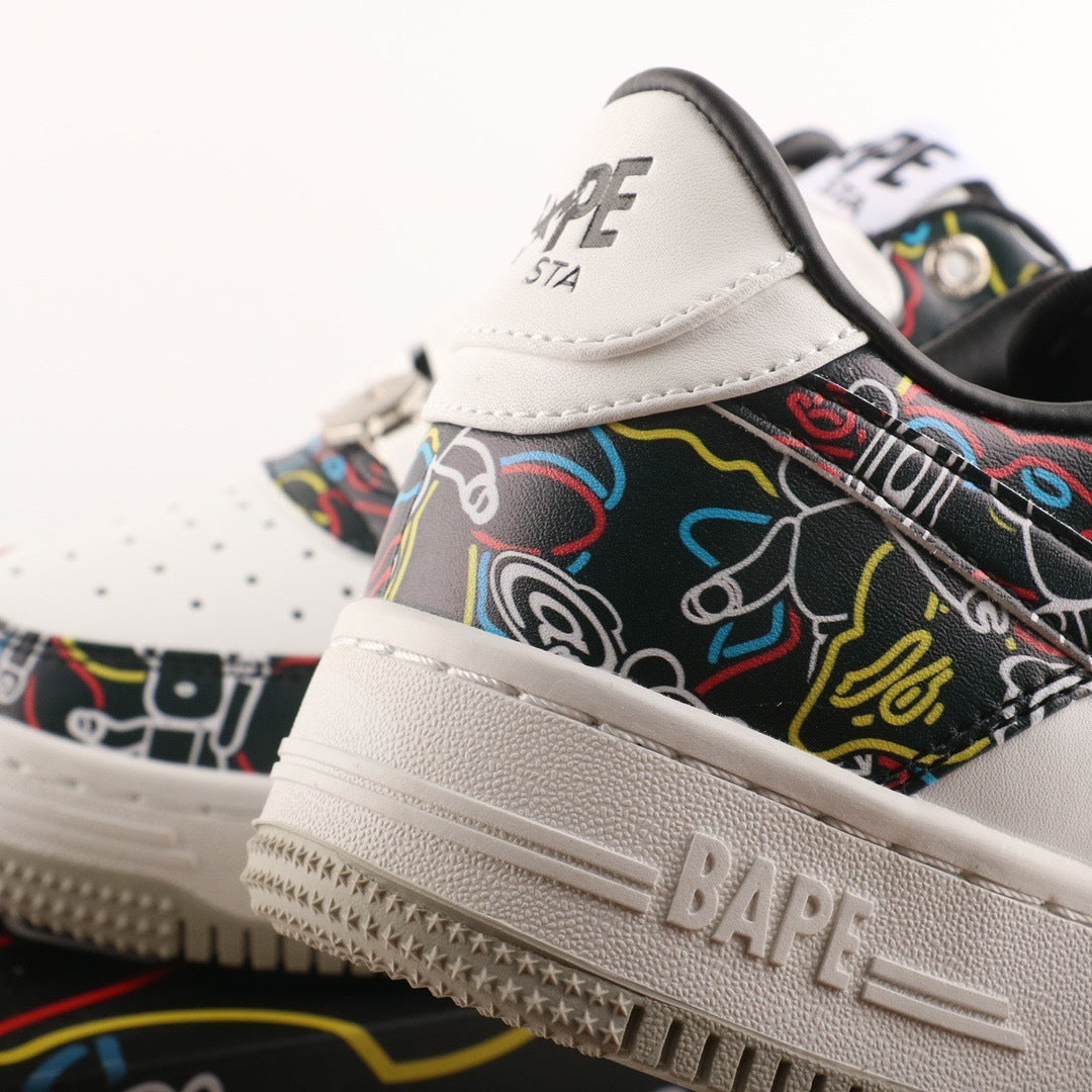 A Bathing Ape Bape Sta Medicom Toy Bearbrick Camo Black