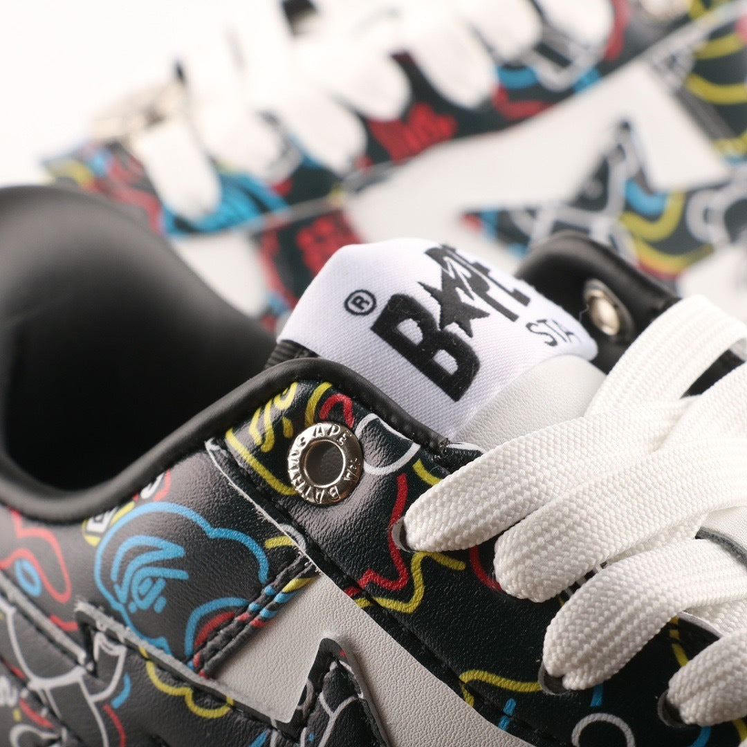 A Bathing Ape Bape Sta Medicom Toy Bearbrick Camo Black