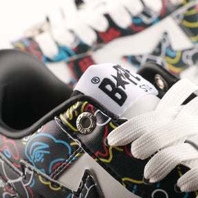 A Bathing Ape Bape Sta Medicom Toy Bearbrick Camo Black