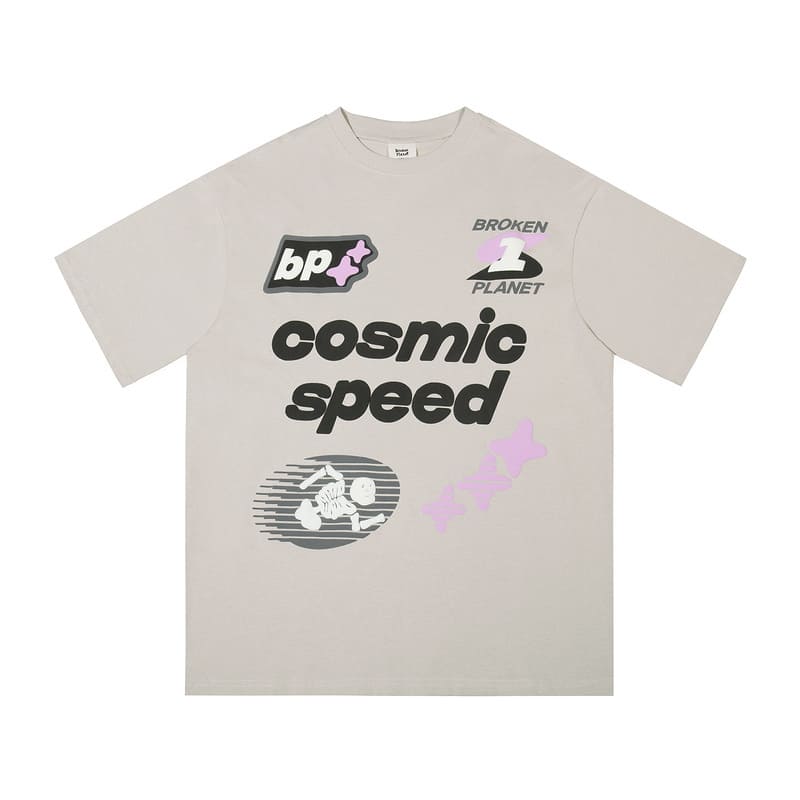 Camiseta Broken Planet Cosmic Speed