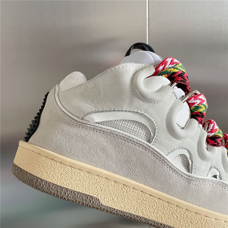 Lanvin Curb White Ivory