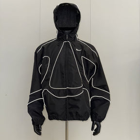 Jaqueta Nike x Corteiz Preta