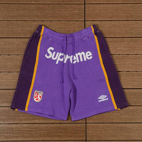 Conjunto Supreme x Umbro Zip Up Purple