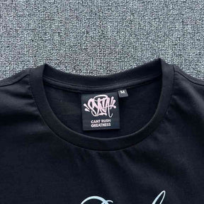 Camiseta Syna World "Can’t Rush Greatness" Preta