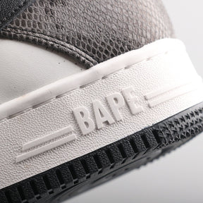 A Bathing Ape Bape Sta Low Serpentine Black