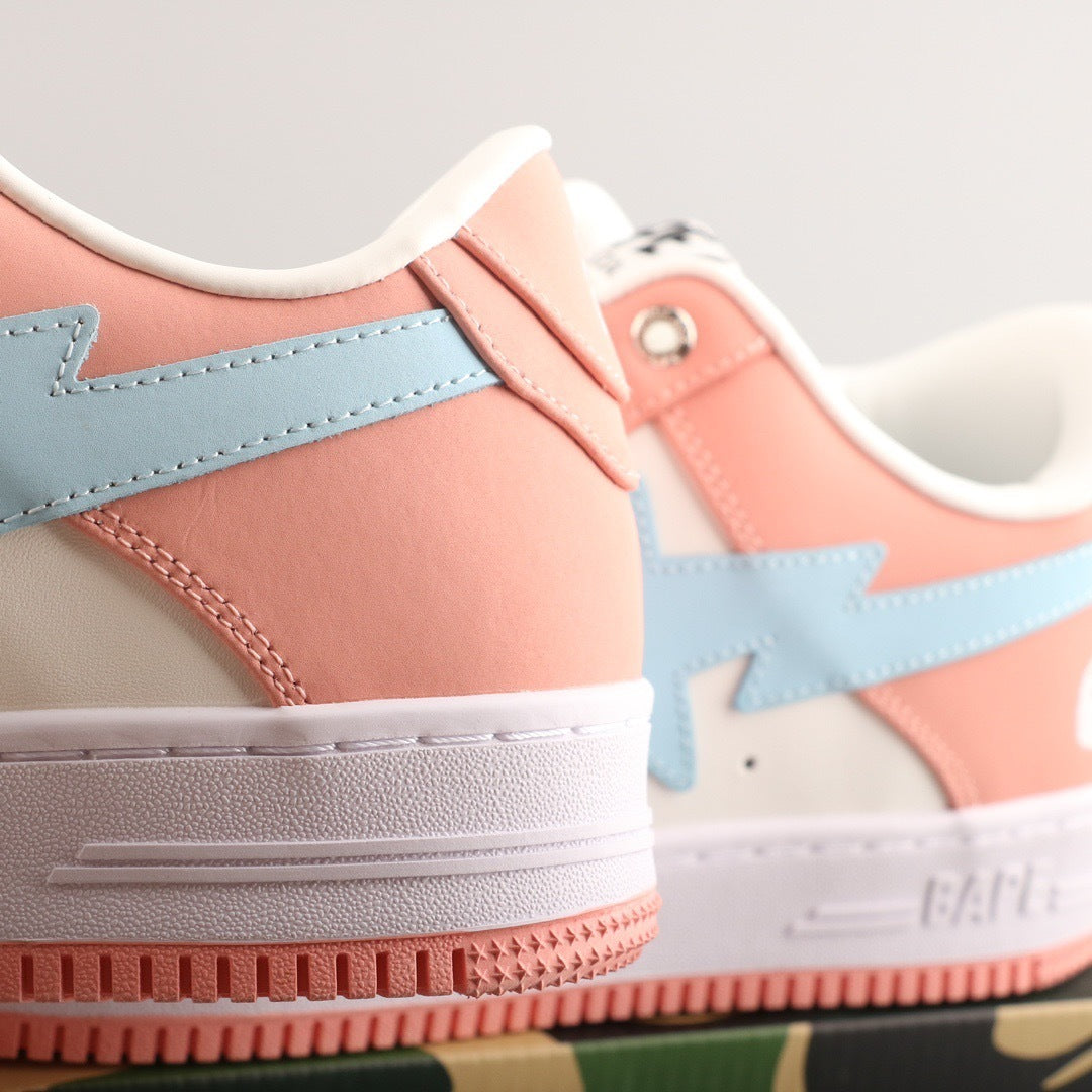 A Bathing Ape Bape Sta Pastel Pack - Pink