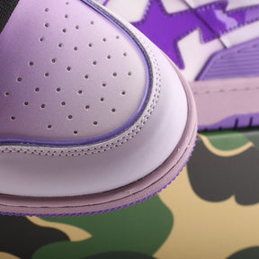A Bathing Ape Bape Sk8 Sta M1 Purple