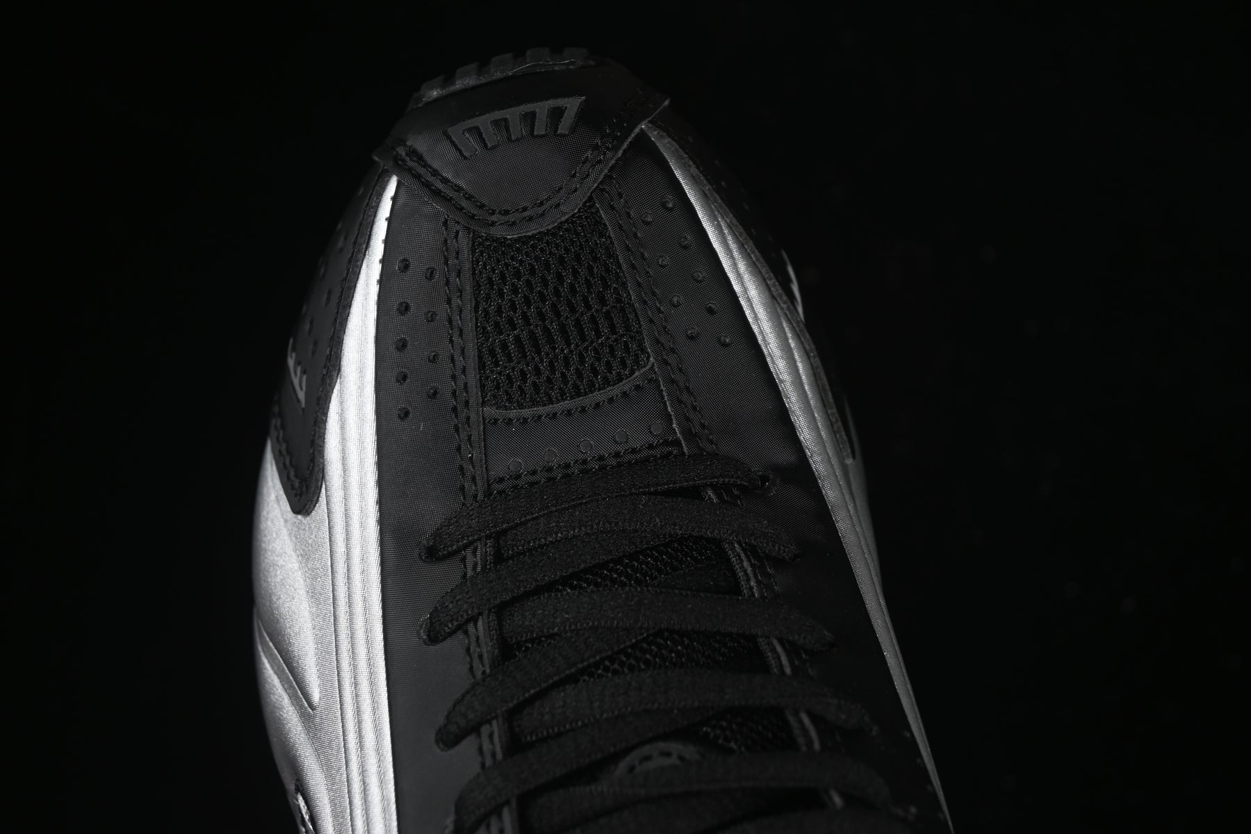 Nike Shox R4 Silver Black Psychic Blue