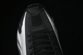 Nike Shox R4 Silver Black Psychic Blue