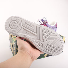 A Bathing Ape Bape Sta Color Camo Combo - Purple