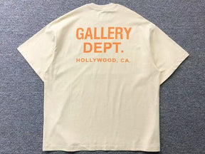 Camiseta Gallery Dept Souvenir Creme