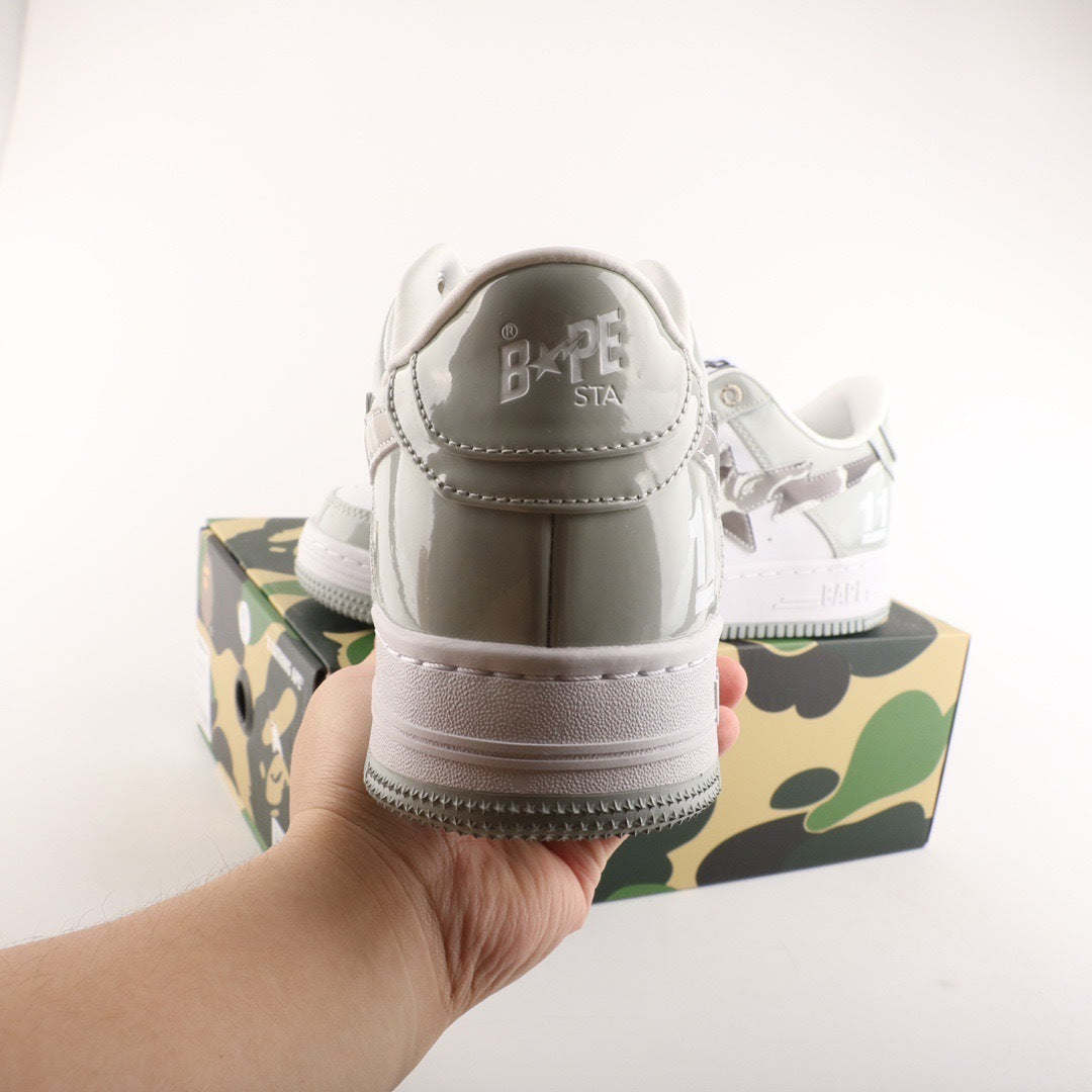 A Bathing Ape Bape Sta Grey
