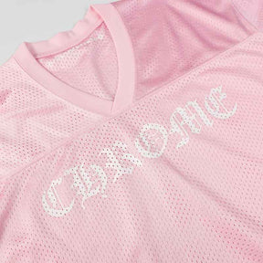 Chrome Hearts Love You Mesh Jersey