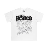 Camiseta Travis Scott x Sp5der Days Before Rodeo