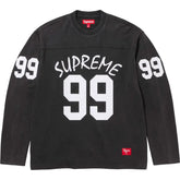 Camisa Supreme 99 L/S Football Preto