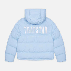 Jaqueta Puffer Trapstar Decoded 2.0 Ice Blue