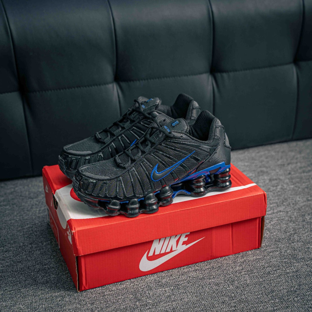 Nike Shox TL Black Racer Blue