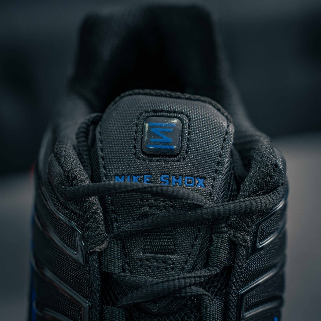 Nike Shox TL Black Racer Blue
