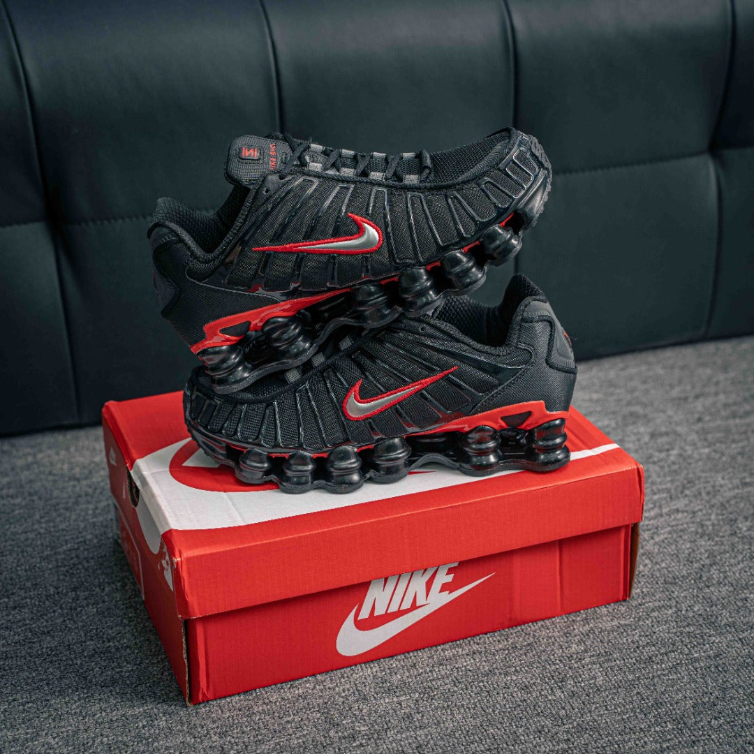 Nike Shox TL Black Racer Red