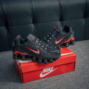 Nike Shox TL Black Racer Red