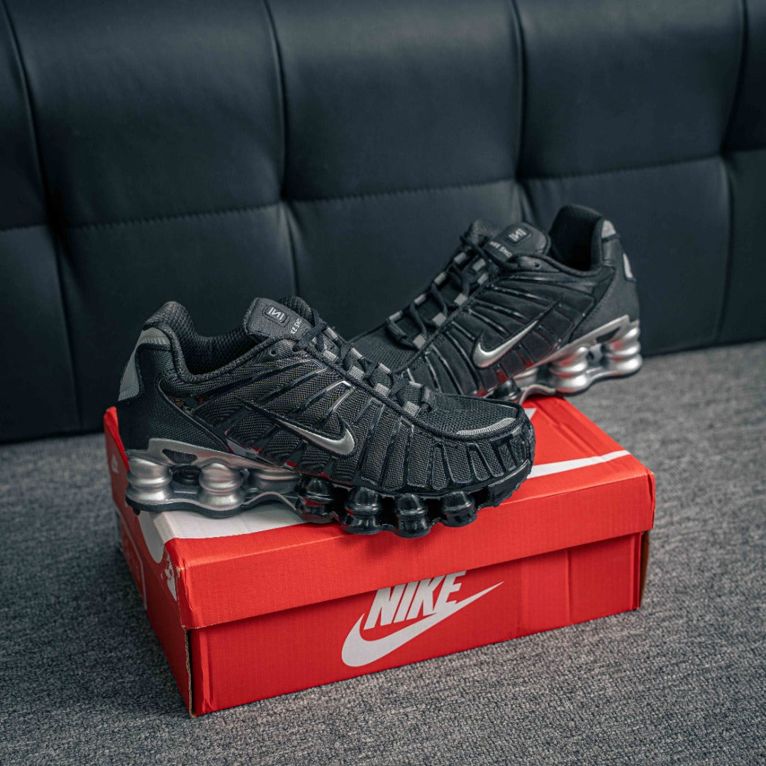 Nike Shox TL Black Racer Silver