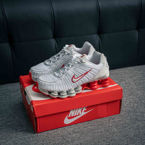 Nike Shox TL Platinum Ruby