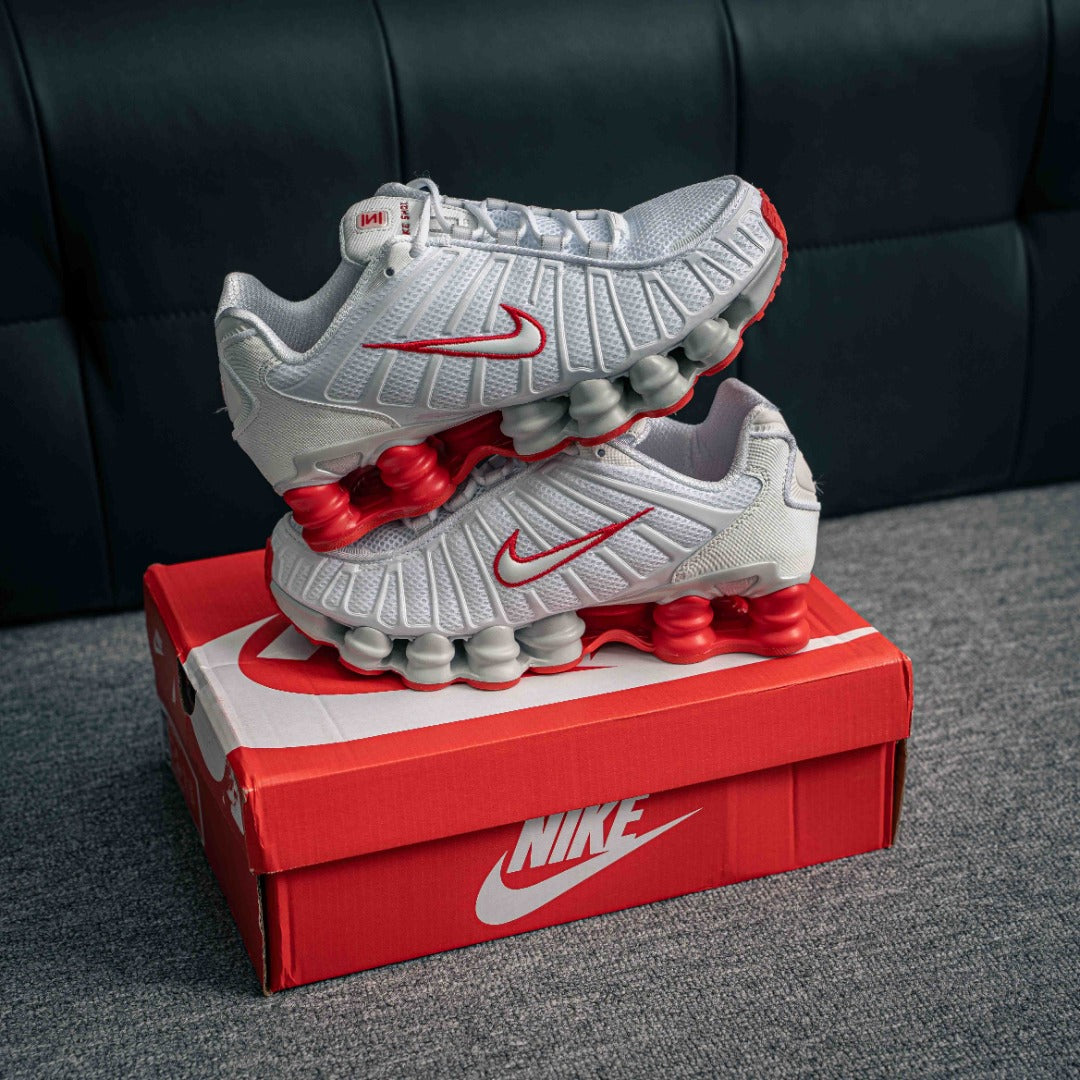 Nike Shox TL Platinum Ruby