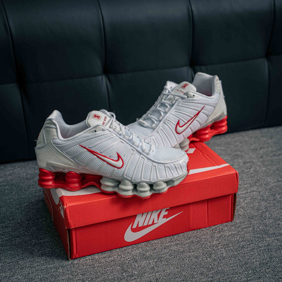 Nike Shox TL Platinum Ruby