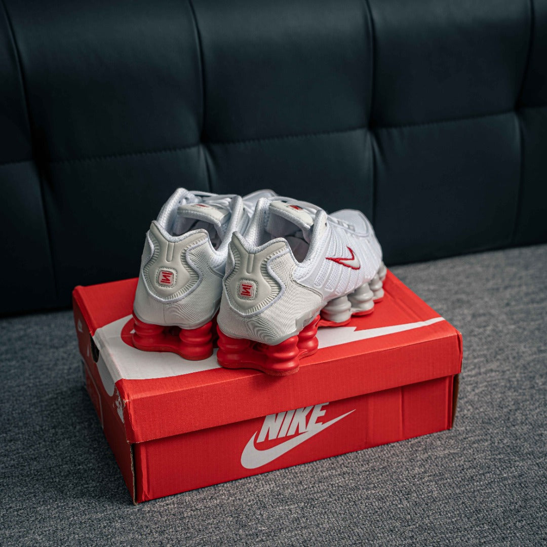 Nike Shox TL Platinum Ruby