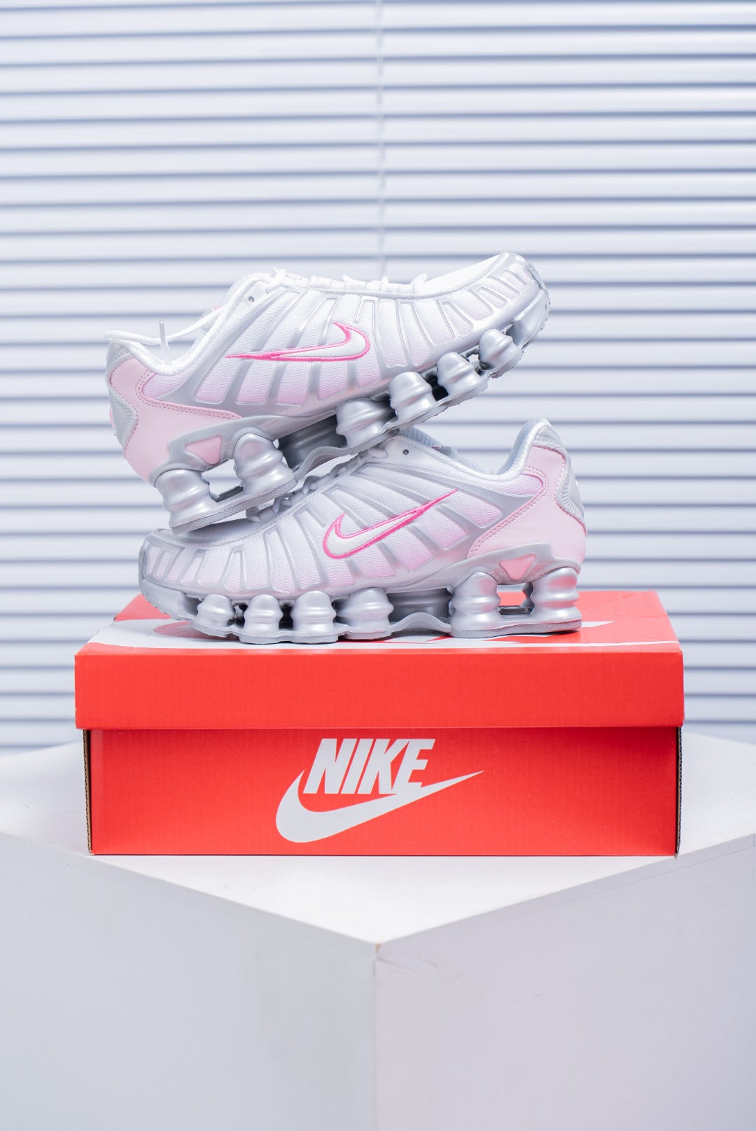 Nike Shox TL Pink Foam