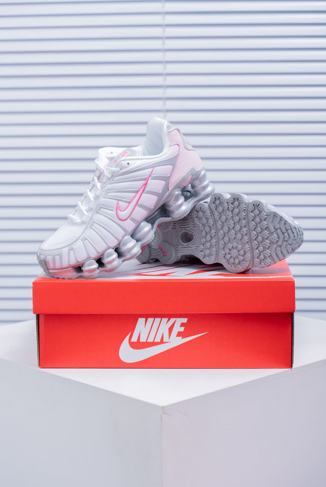Nike Shox TL Pink Foam