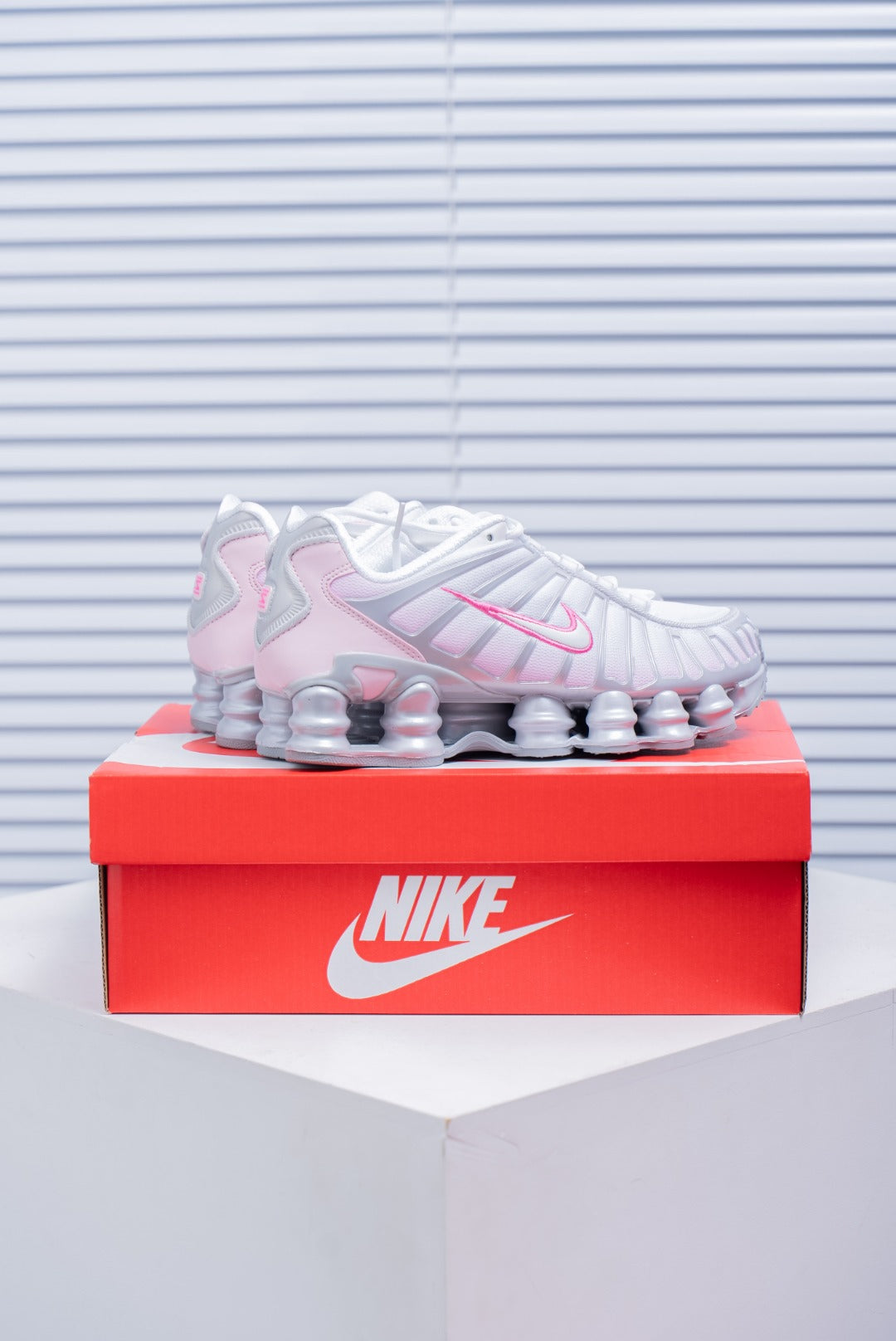 Nike Shox TL Pink Foam