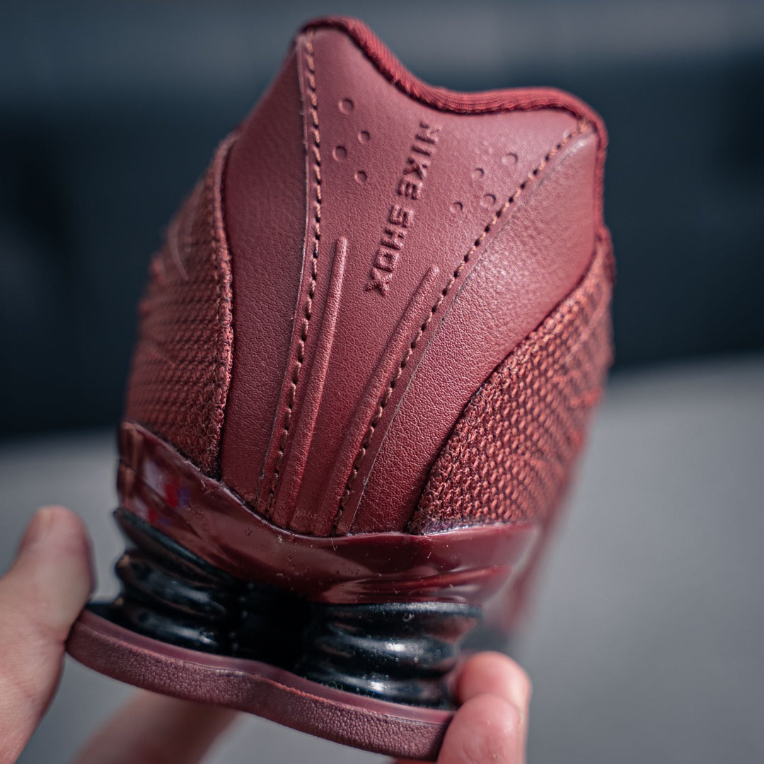 Nike Shox Z Burgundy