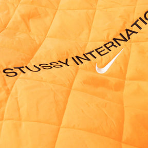 Jaqueta Bomber Nike x Stussy Dupla Face Verde
