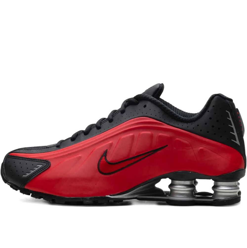 Nike Shox R4 Black Red