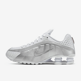 Nike Shox R4 White Metallic