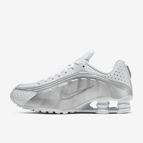 Nike Shox R4 White Metallic