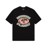 Camiseta Broken Planet Grid Black