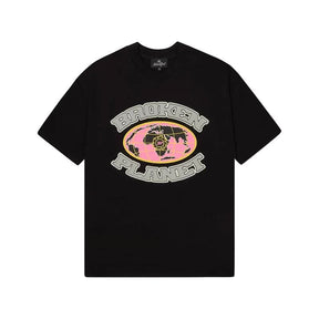Camiseta Broken Planet Grid Black