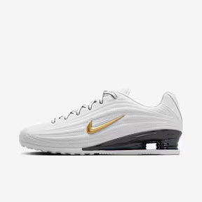 Nike Shox Z White Metalic Gold